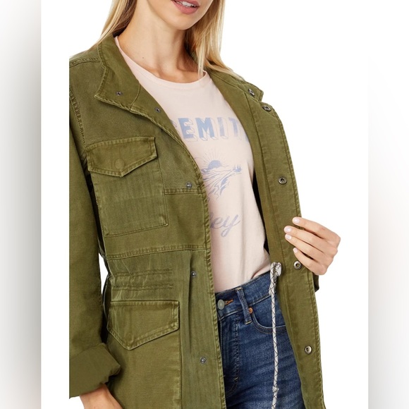 Lucky Brand Patchwork Utility Jacket - Picture 3 of 16